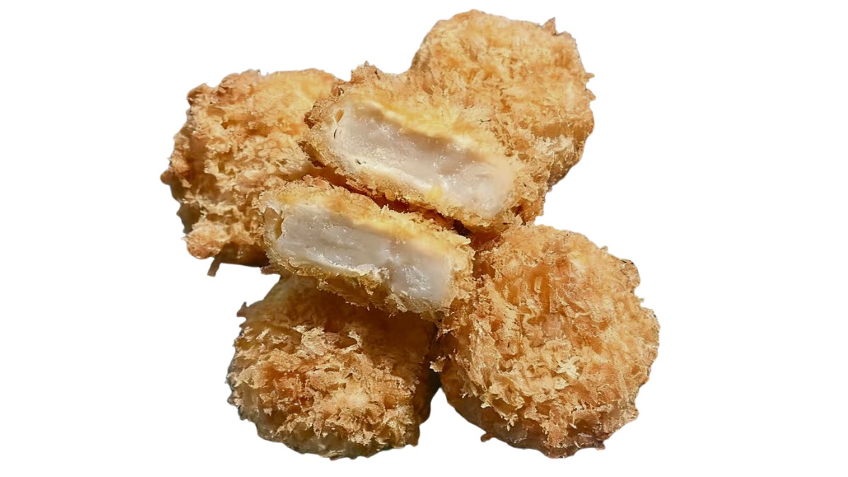 Panko Crumbed Scallop Meat
