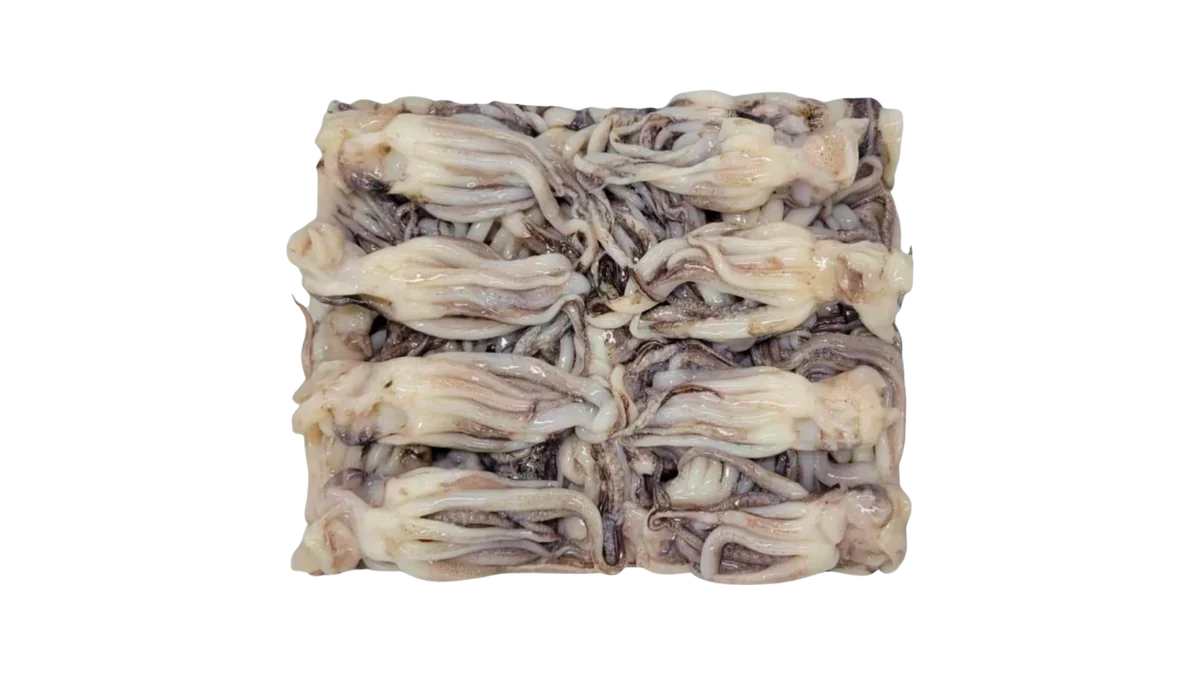 Squid seafood product